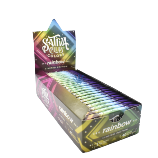 PAPEL CELULOSA SATIVA CLUB COLORS RAINBOW 1¼ - Image 4