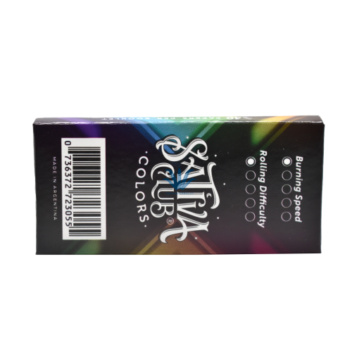 PAPEL CELULOSA SATIVA CLUB COLORS RAINBOW 1¼ - Image 3