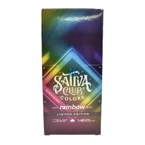 PAPEL CELULOSA SATIVA CLUB COLORS RAINBOW 1¼ - Image 5