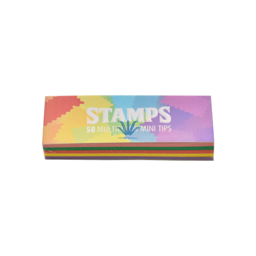 FILTROS STAMPS MINI TIPS MULTICOLOR