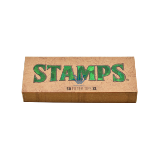 FILTROS STAMPS TIPS XL HEMP