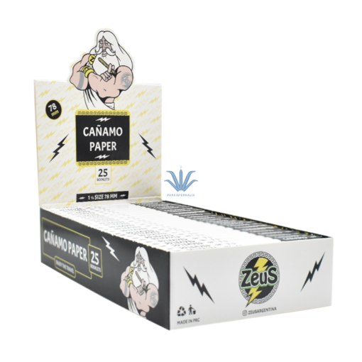 PAPEL ZEUS CAÑAMO 78mm - Image 5