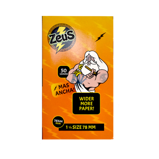 PAPEL CELULOSA ZEUS WIDER 78mm