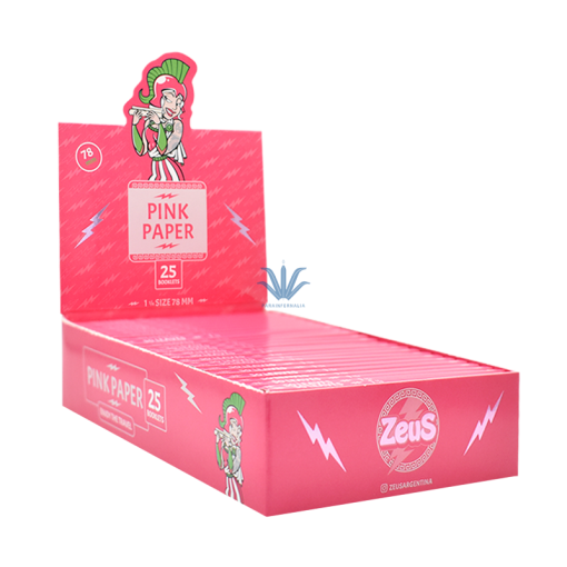 PAPEL ZEUS PINK 78mm - Image 5