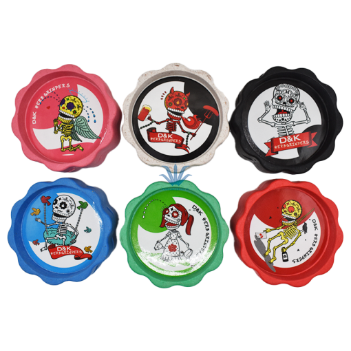 PICADOR PLASTICO CALAVERAS 2 PARTES - Image 5