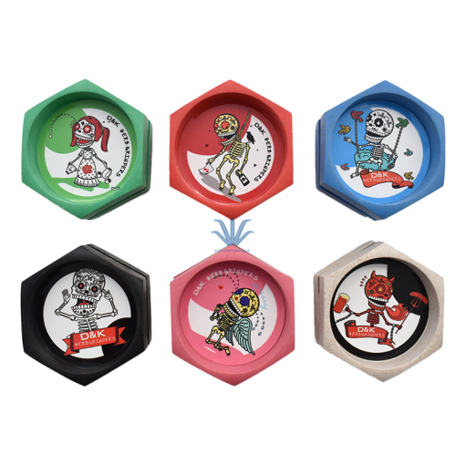 PICADOR PLASTICO SKULLS 2 PARTES - Image 5