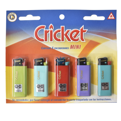 ENCENDEDOR CRICKET MINI ACUARELA - Image 5