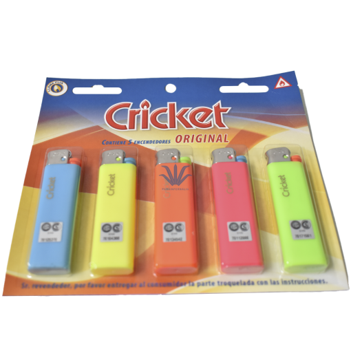 ENCENDEDOR CRICKET ORIGINAL FLUO - Image 5