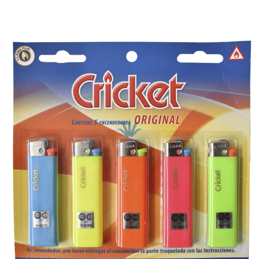 ENCENDEDOR CRICKET ORIGINAL FLUO - Image 4