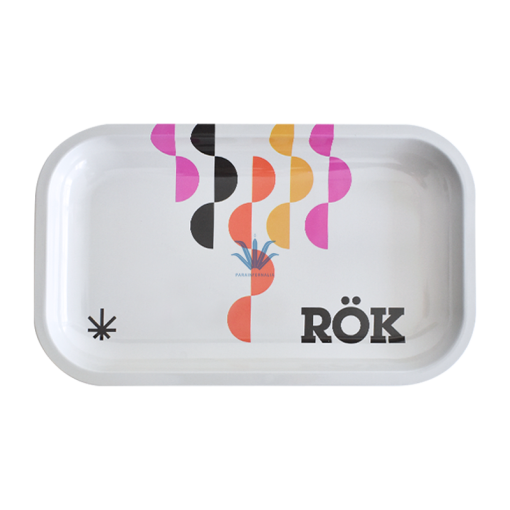 BANDEJA ROK METAL 27x16cm