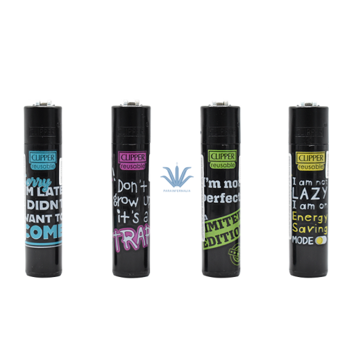 ENCENDEDOR CLIPPER FUNNY SAYINGS