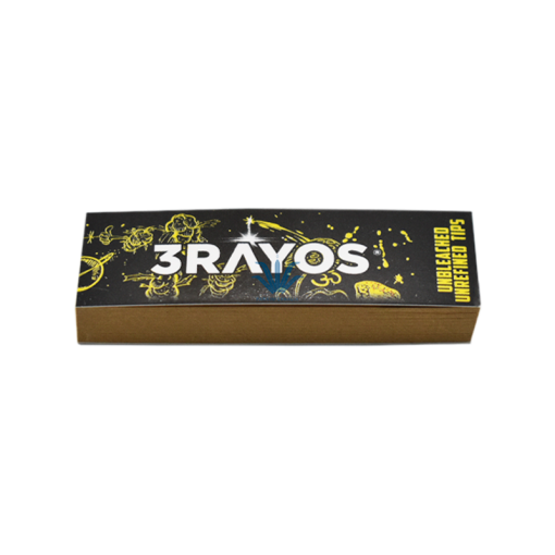 FILTROS 3RAYOS UNBLEACHED TIPS LONG