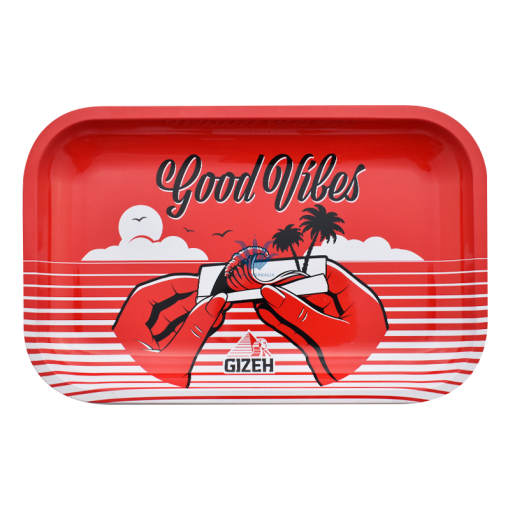 BANDEJA GIZEH GOOD VIBES 27.5x17.5cm
