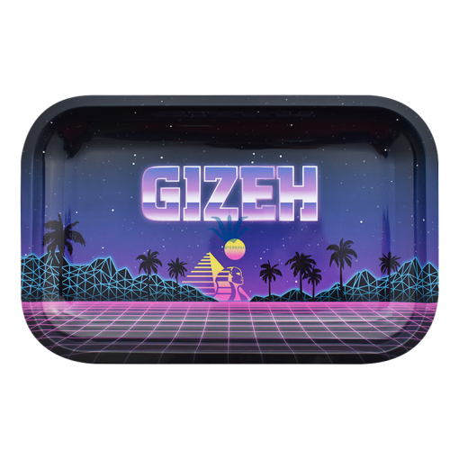 BANDEJA GIZEH RETRO WAVE 27.5x17.5cm