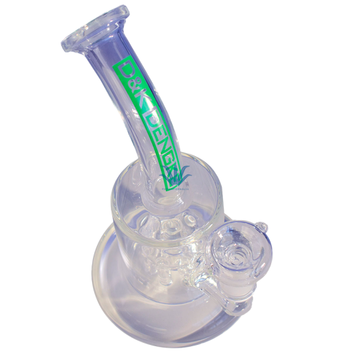 BONG DE VIDRIO D&K 21cm - Image 2
