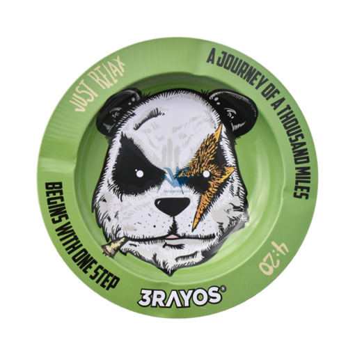COMBO CENICERO + TAPA 3RAYOS PANDA TAKEO - Image 4