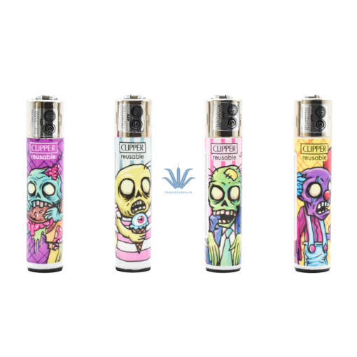 ENCENDEDOR CLIPPER MAXI ZOMBIE INVASION