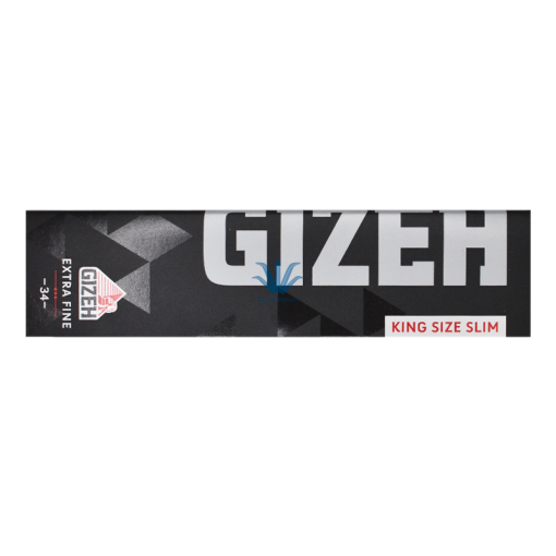 PAPEL GIZEH KING SIZE BLACK EXTRA FINE