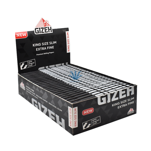 PAPEL GIZEH KING SIZE BLACK EXTRA FINE - Image 5