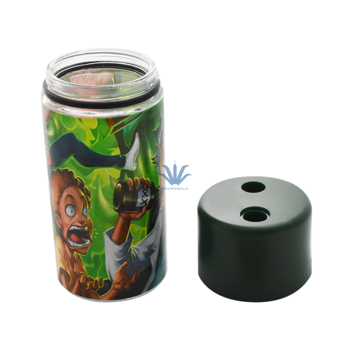 BONG PLASTIC FRASCO VIDRIO RICK Y MORTY - Image 3