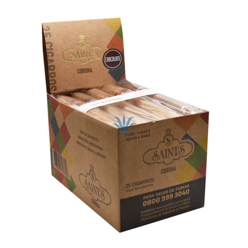CIGARROS SAINTS CORONA CHOCOLATE X5u - Image 5