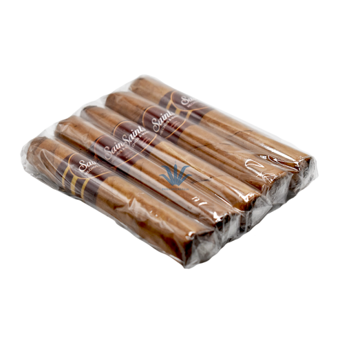 CIGARROS SAINTS CUARTA CORONA CHOCOLATE X5u