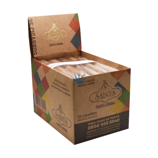 CIGARROS SAINTS CUARTA CORONA X5u - Image 5