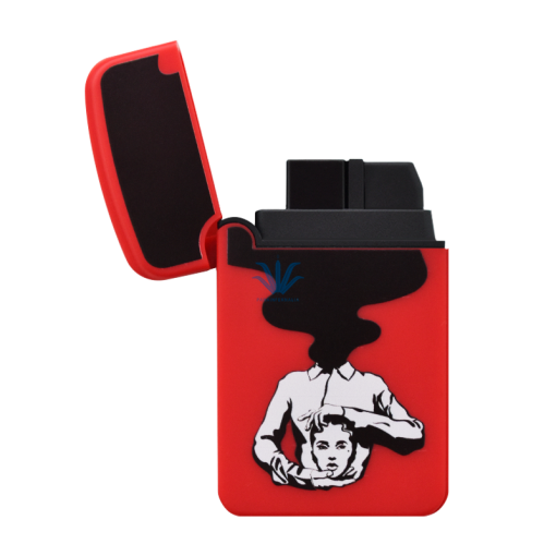ENCENDEDOR CATALITICO ZENGAZ FRESH ROJO