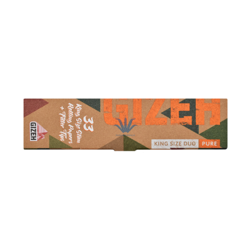 PAPEL GIZEH KING SIZE DUO PURE + FILTROS