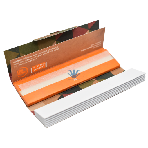 PAPEL GIZEH KING SIZE DUO PURE + FILTROS - Image 2