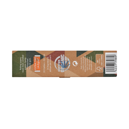 PAPEL GIZEH KING SIZE DUO PURE + FILTROS - Image 4