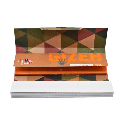 PAPEL GIZEH KING SIZE DUO PURE + FILTROS - Image 3