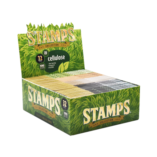 PAPEL CELULOSA STAMPS KING SIZE - Image 5