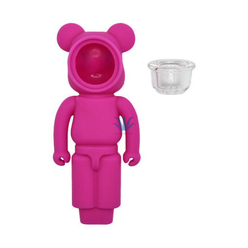 PIPA DE SILICONA BEARBRICK PYREX 11CM - Image 3