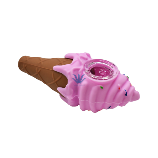 PIPA DE SILICONA ICECREAM PYREX 11CM