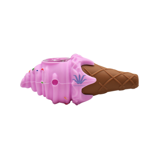 PIPA DE SILICONA ICECREAM PYREX 11CM - Image 3