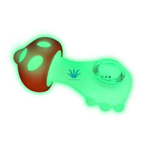 PIPA DE SILICONA MUSHROOM