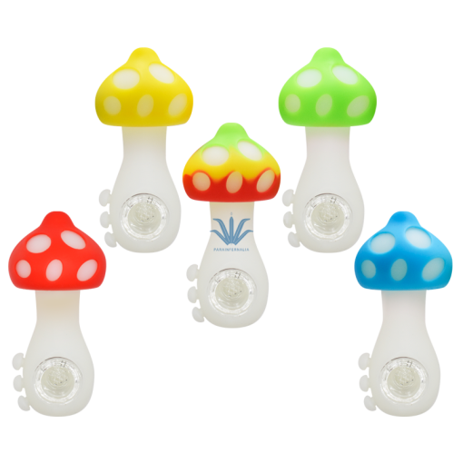 PIPA DE SILICONA MUSHROOM - Image 6