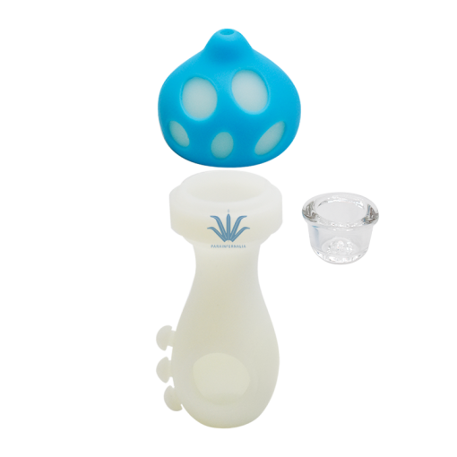 PIPA DE SILICONA MUSHROOM - Image 4
