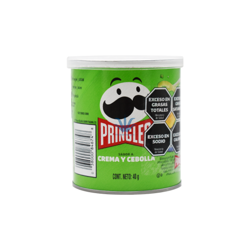 PRINGLES CREMA Y CEBOLLA 40GR