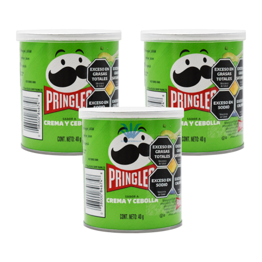 PRINGLES CREMA Y CEBOLLA 40GR - Image 5