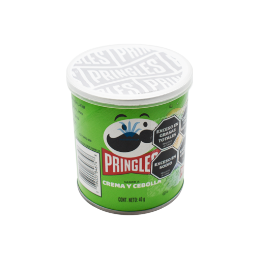 PRINGLES CREMA Y CEBOLLA 40GR - Image 2