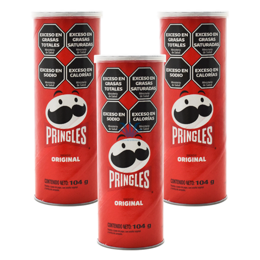 PRINGLES ORIGINAL 104GR - Image 5