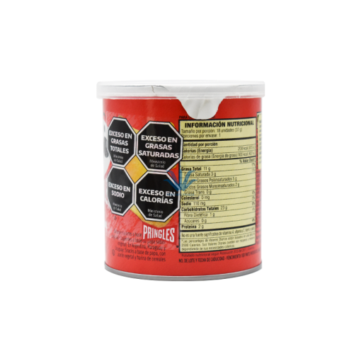 PRINGLES ORIGINAL 37GR - Image 3