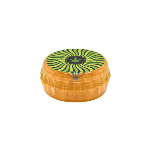 PICADOR PLASTICO CHAPITA AMARILLO 2 PARTES 40MM