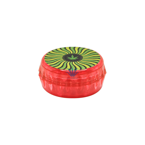 PICADOR PLASTICO CHAPITA ROJO 2 PARTES 40MM