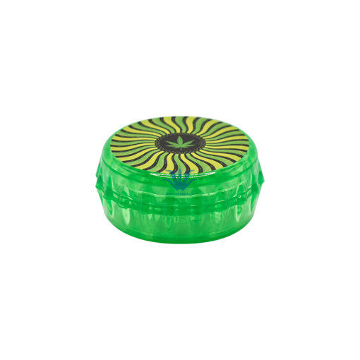 PICADOR PLASTICO CHAPITA VERDE 2 PARTES 40MM