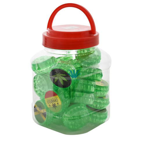 PICADOR PLASTICO CHAPITA VERDE 2 PARTES 40MM - Image 6