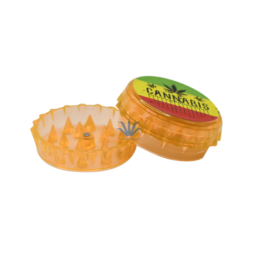 PICADOR PLASTICO CHAPITA AMARILLO 2 PARTES 40MM - Image 4