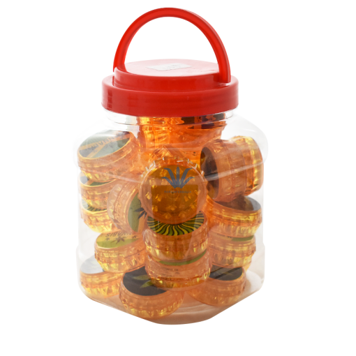 PICADOR PLASTICO CHAPITA AMARILLO 2 PARTES 40MM - Image 6